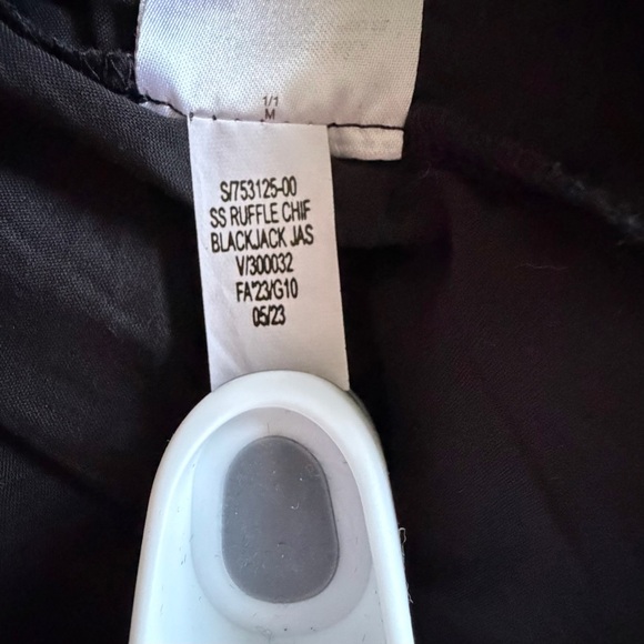 Old Navy Waist Defined Flutter Sleeve Midi Dress Womens M Ruffle Boho Whimsigoth - Picture 13 of 13